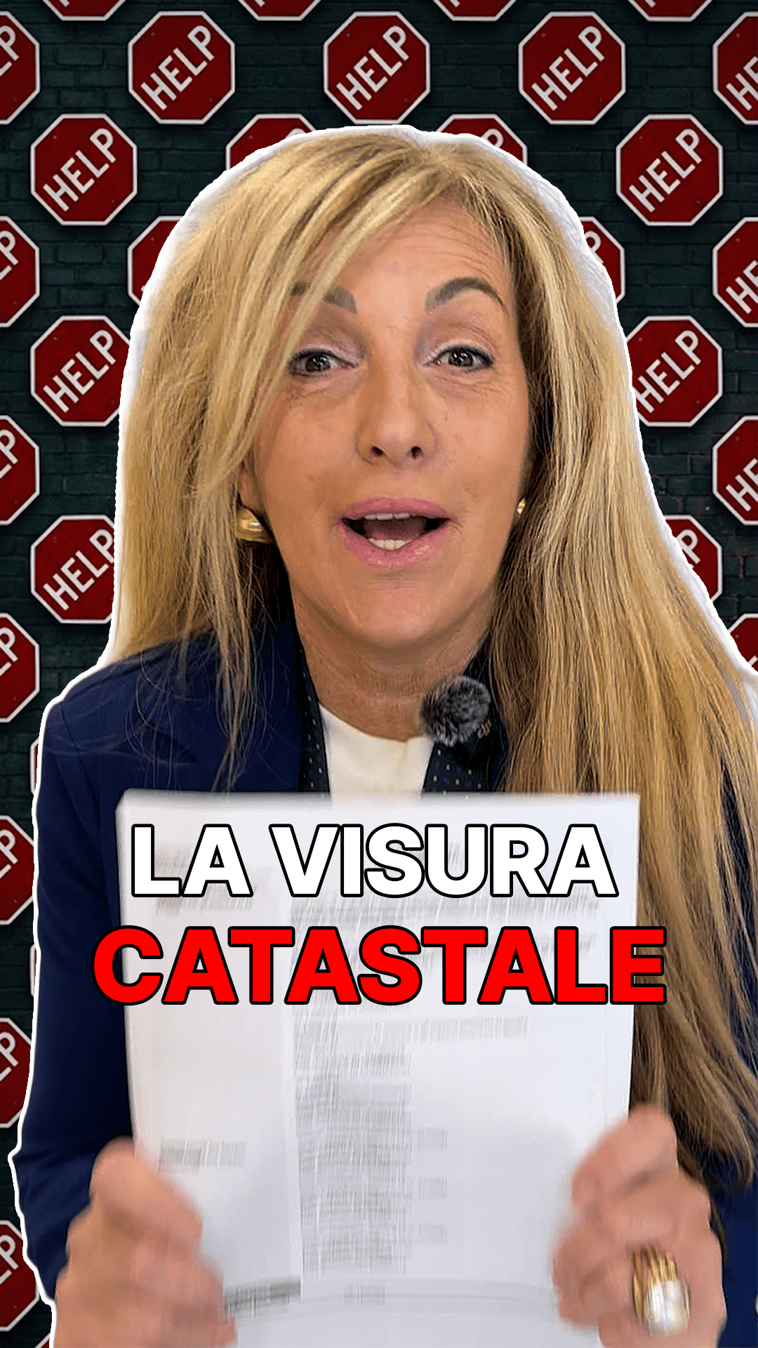 Visura catastale — copertina (destra)